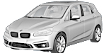 BMW F45 P1106 Fault Code